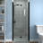 32-33 1/2 in.W x 72 in.H Bifold Frameless Glass Shower Door, Folding Frameless Shower Door-72034504