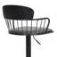 Tabouret de bar réglable avec fonction pivotante