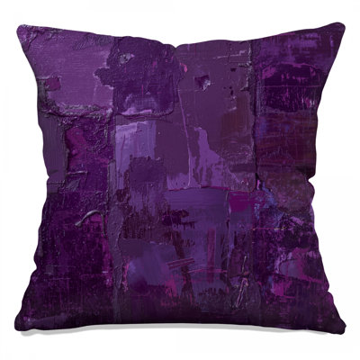 Coussins décoratifs mauves