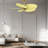 Alessandra - Five Blade Ceiling Fan-880970923-880970960