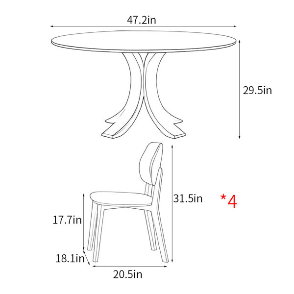 Dimensions du produit