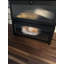 Wooden Bread Box For Kitchen Countertop, Large Capacity Kitchen Countertop Organizer, Stylish Bread Storage With Window, Black