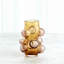 Bubbled Handmade Glass Table Vase-549157221