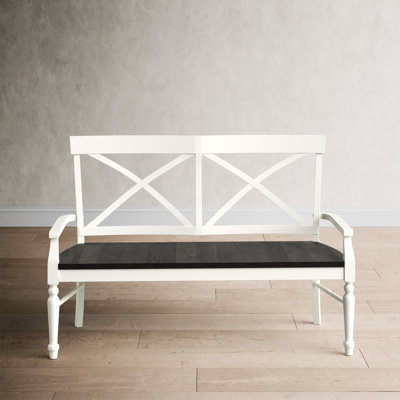 Desdra Solid Wood Bench
