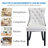 Esdert 20'' H Tufted Upholstered Side Chair-1297924069
