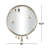 Moderna Aluminum Accent Mirror-314162502