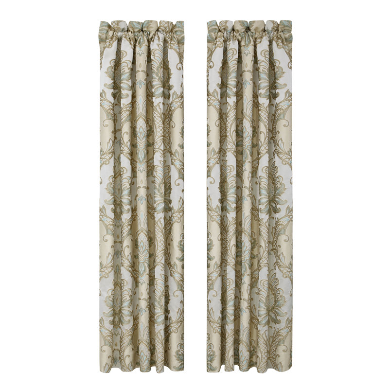 Rita 95" Window Panel Pair, 50" W x 95" L