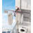 Spacemaster Pro Retractable Folding Clothes Rack