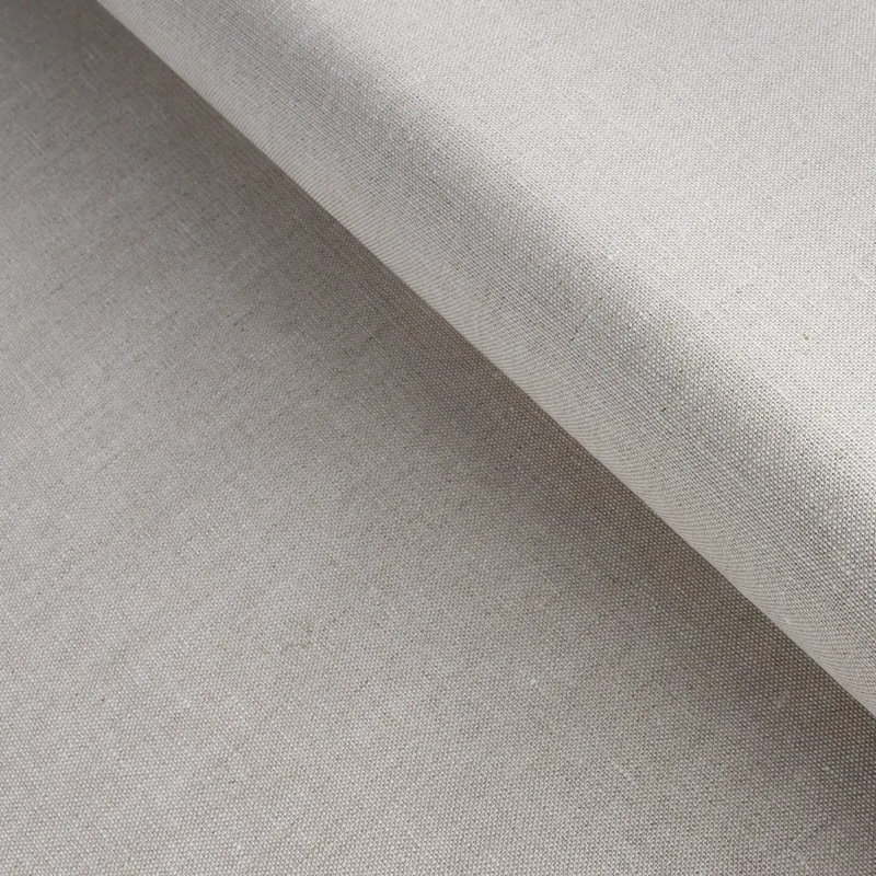 Tissu de lin Middleton, Crème