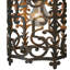 1 - Light Gilded Tobacco Lantern Pendant