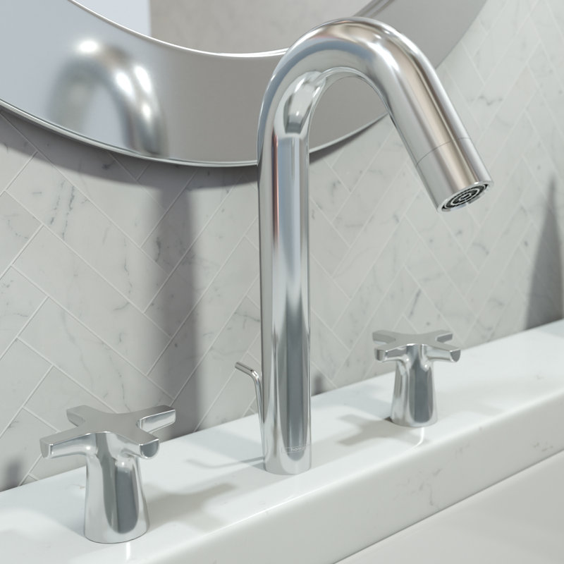Robinet de salle de bain très répandu classic Logis, Chrome