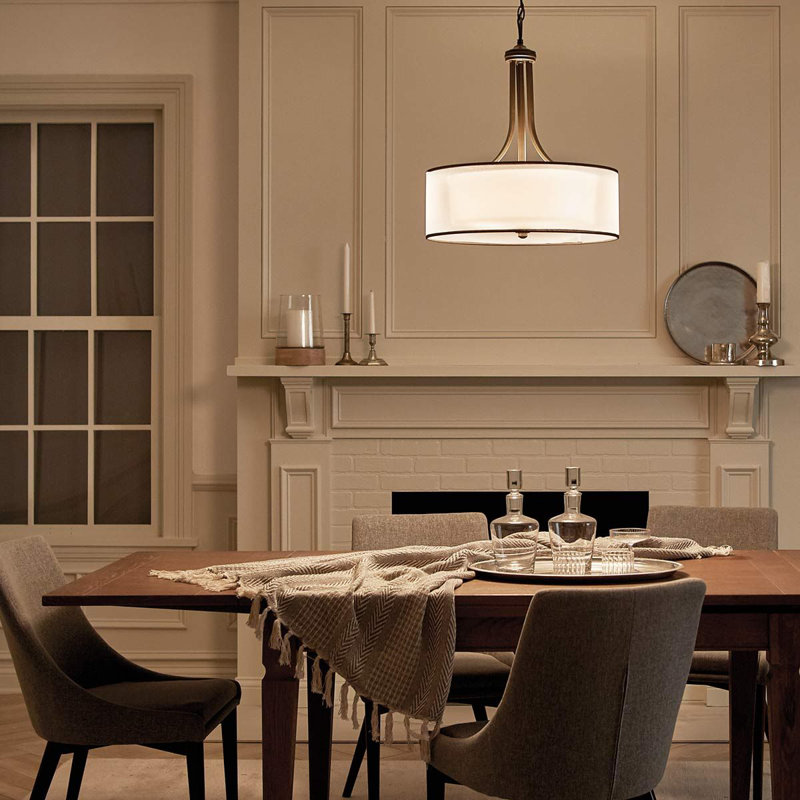 Roundtree 4 - Light Drum Pendant