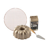 Nordic Ware 4 Piece Non-Stick Aluminum Bakeware Set