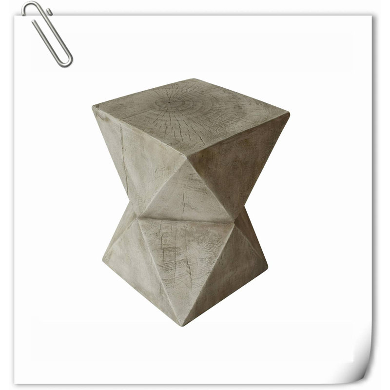 Tabouret d'appoint, Gris