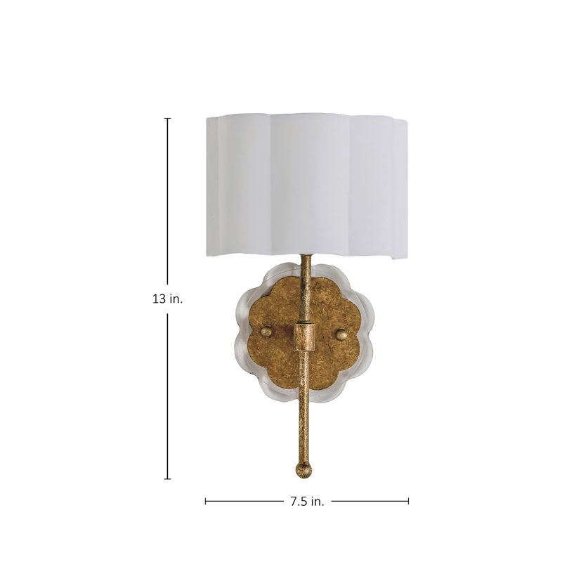 Shirley 1 - Light Wallchiere, Gold