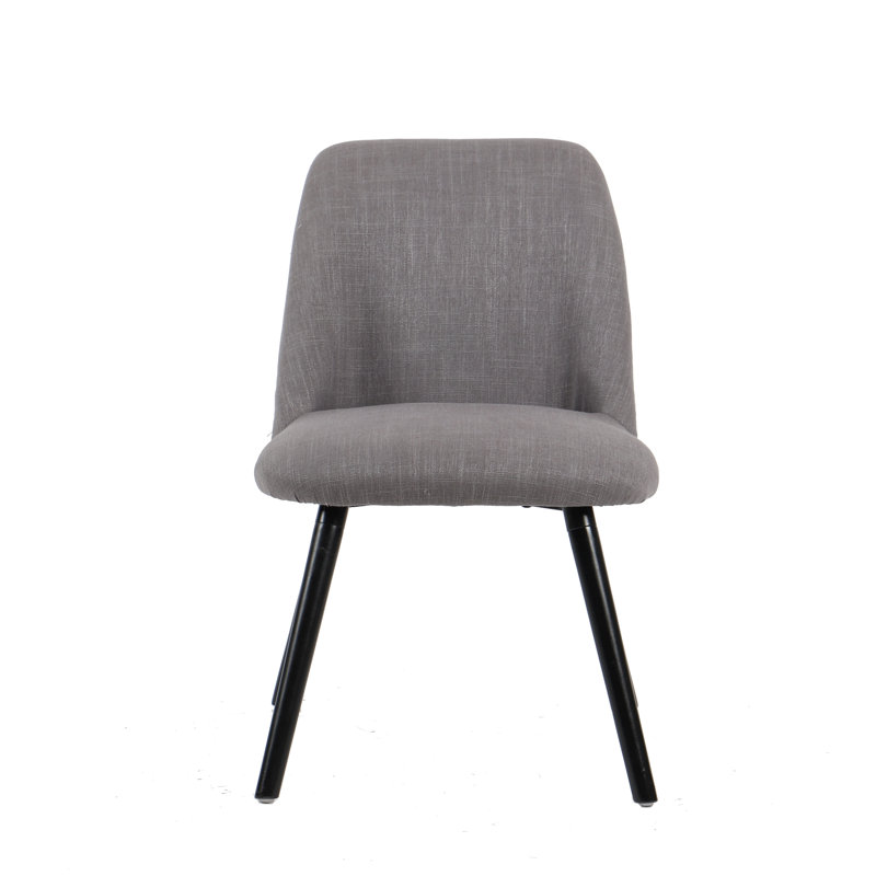 Weisman Upholstered Dining Chair, Grey