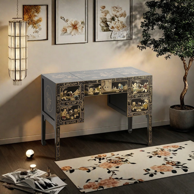 Commode pour chambre à coucher rabattable