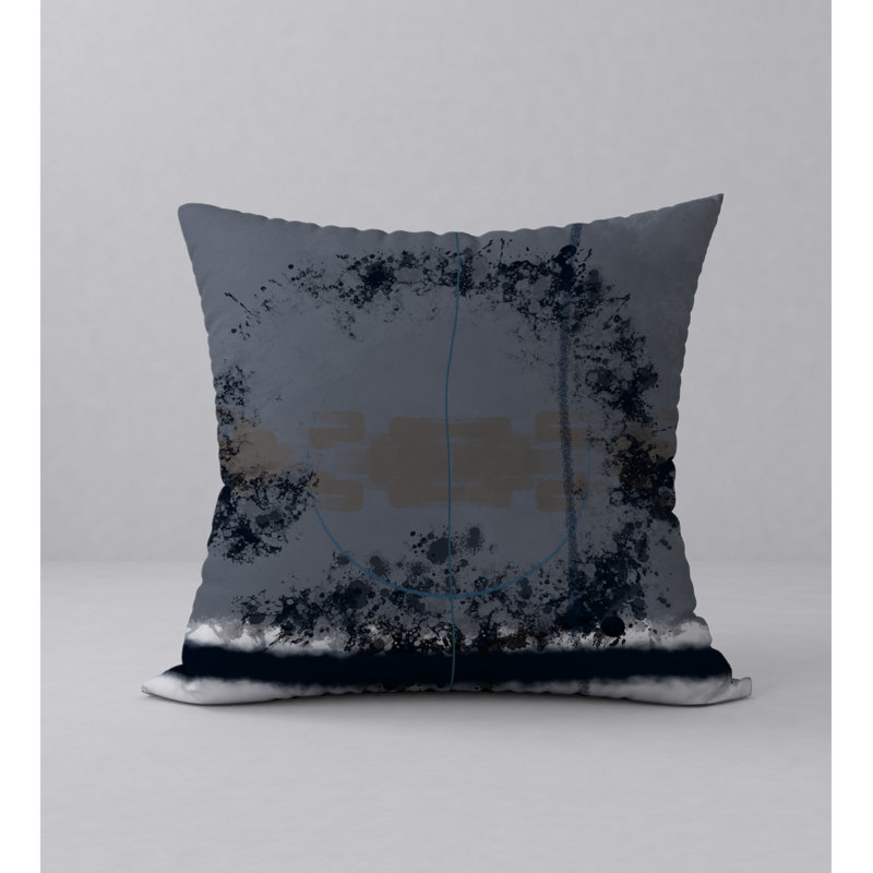 Reversible Throw Pillow, 18" x 18"