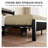 Minas Classical Metal Frame Platform Bed-768846152-725359924