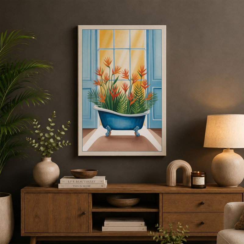 Print, 36x24 - 91.4 x 61.0 cm, Taupe Border