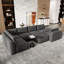 Canapé modulaire en chenille-236264080