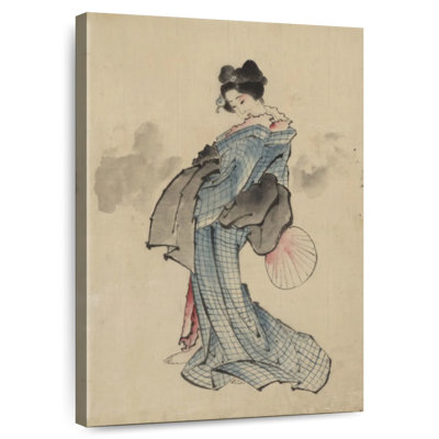 Leisha Woman Full-Length Portrait Standing