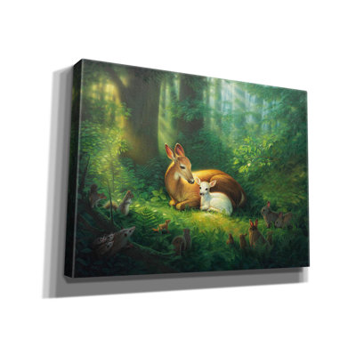 «Precious» par Kirk Reinert, art mural sur toile