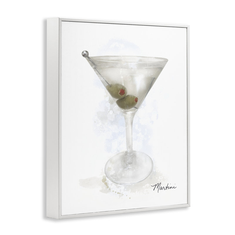 Giclée encadrée de doux martelé doux, design par Matthew Piotrowicz, H 30 po x l 24 po, Giclée encadrée blanc bord de mer