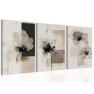 3 Piece Wrapped Canvas Print