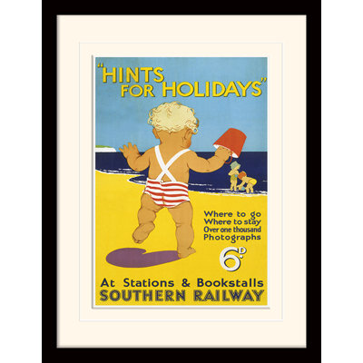 Single Picture Frame Print