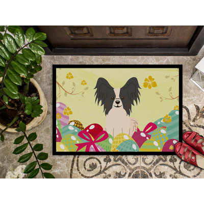 Saroyan Non-Slip Easter Outdoor Doormat