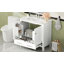 Meuble-lavabo 36 po avec lavabo en céramique-1216553406
