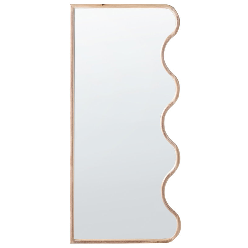 Solid Wood Wall Mirror