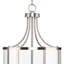 Luminaire suspendu cylindrique de style lanterne à 4 lumières Hejan-1803276099