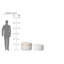 Perpetual Outdoor Round Side Table-83602652