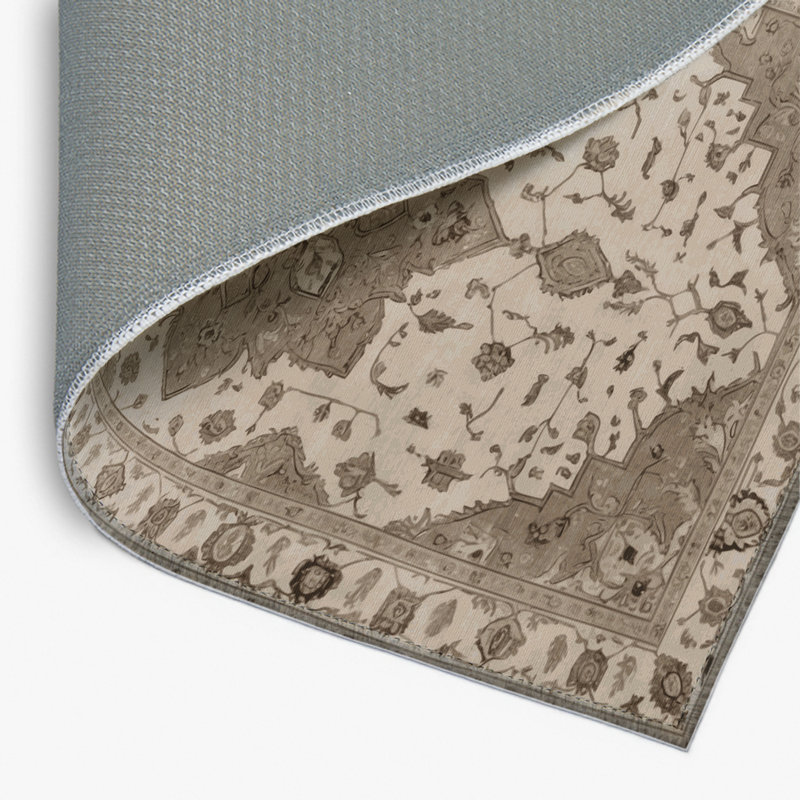 Tapis intérieur et extérieur Tabriz, Rectangulaire 8 pi x 10 pi