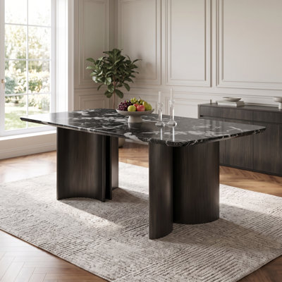 Lobos Double Pedestal Dining Table