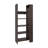 Bookcase, 5 Shelves, Dark Walnut