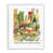Giclée encadrée blanc bord de mer sélectionné