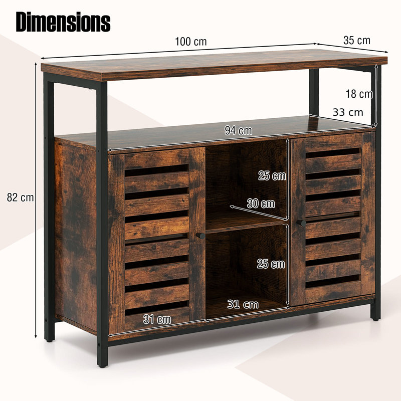 100cm Sideboard