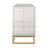 Delphine Six Drawer Credenza