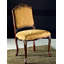 Solid Wood Side Chair in Gold