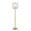 Lampe sur pied traditionnelle 65 po Chay