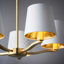 Hope 5 - Light Shaded Chandelier-35307379