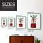 «Christmas Holiday Art» DCCCLxx, reproduction d'art encadrée - bois massif-213496797-213496794