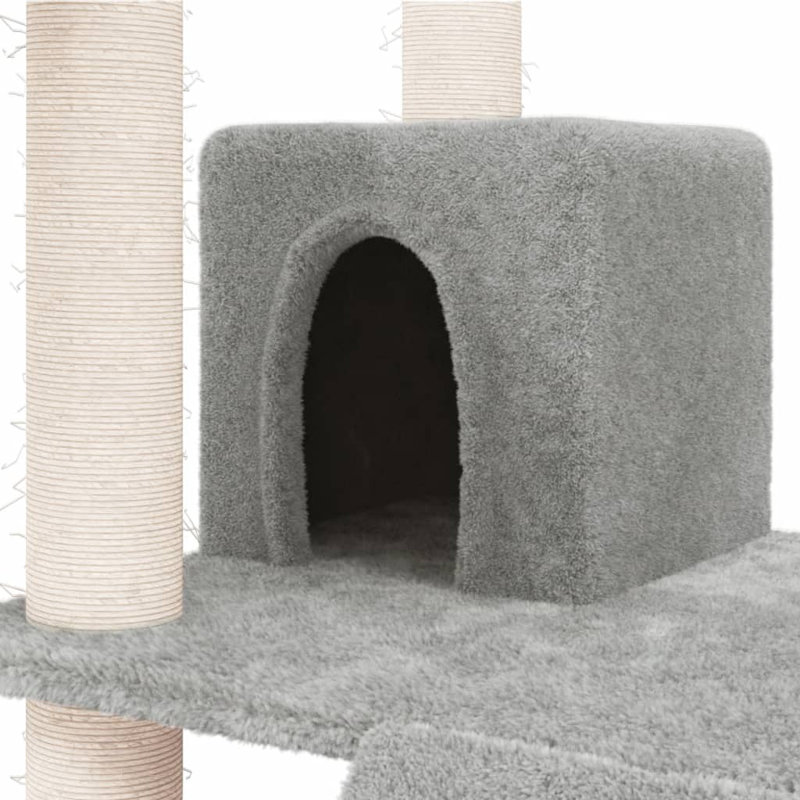 83cm Snell Cat Tree, Light Grey