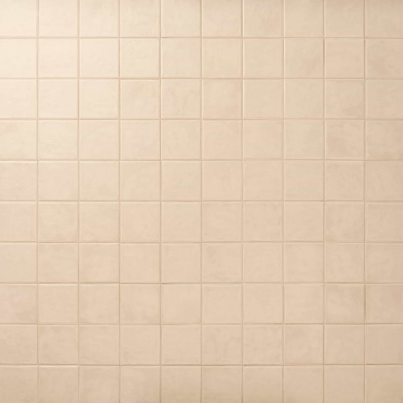 Stacy Garcia Delara 4,64 po X 4,64 po Carrelage mural mat en céramique (5,38 pieds carrés / caisse), Beige sable