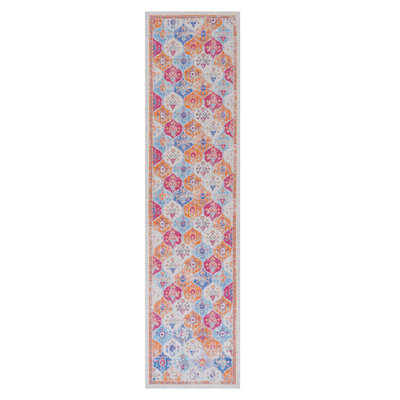 Cream Washable Area Rug
