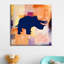 « dinosaur silhouette ii »-impression-1259092490-1259092501