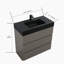 Meuble-lavabo sur pied simple 35,8 po avec plateau Kilolo-305744490-305744491